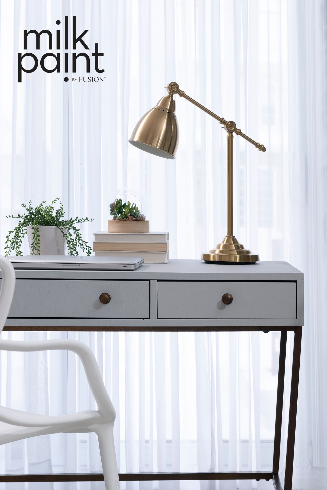 SILVER SCREEN - Milk Paint by Fusion