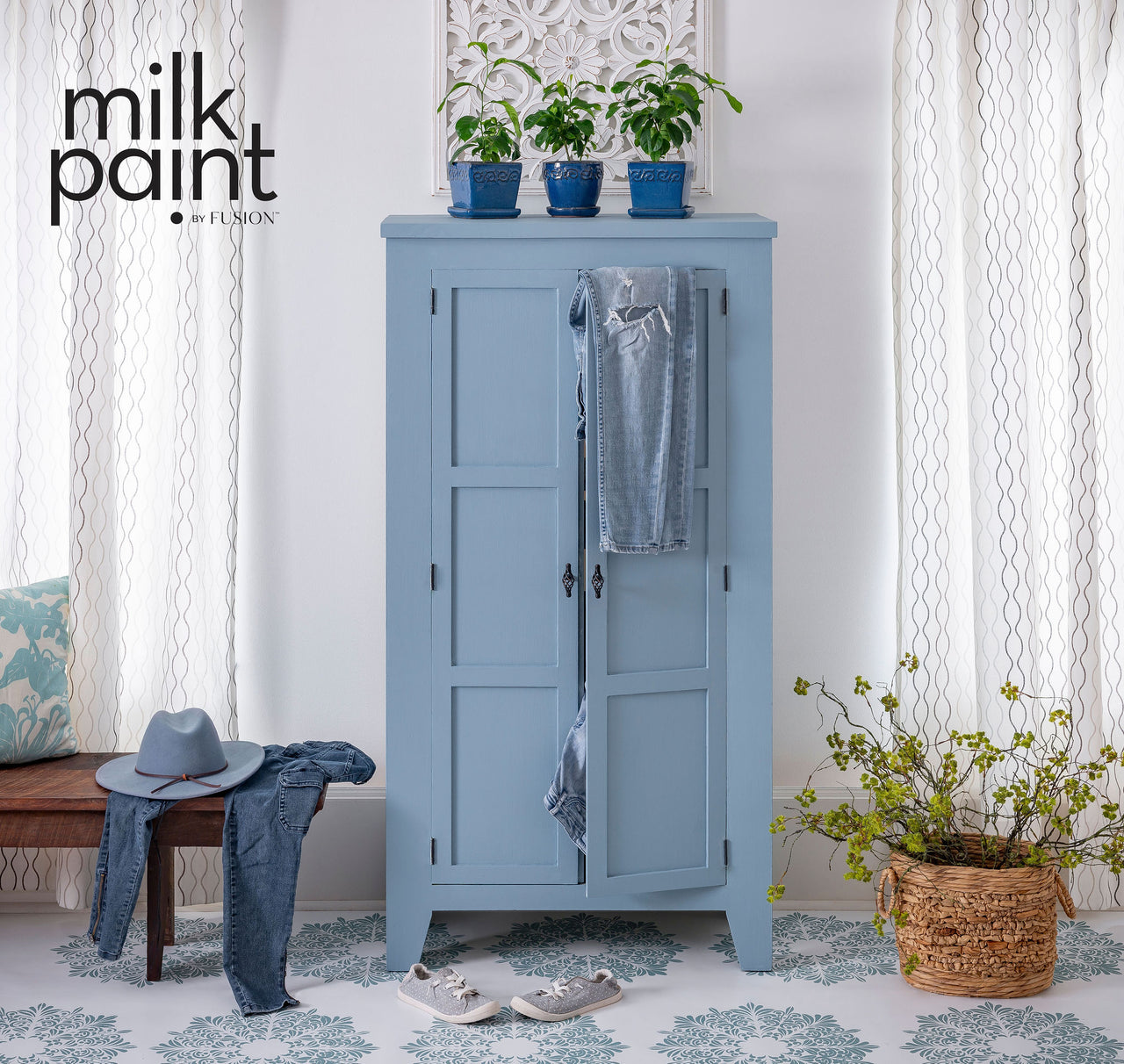 SKINNY JEANS - Milk Paint by Fusion