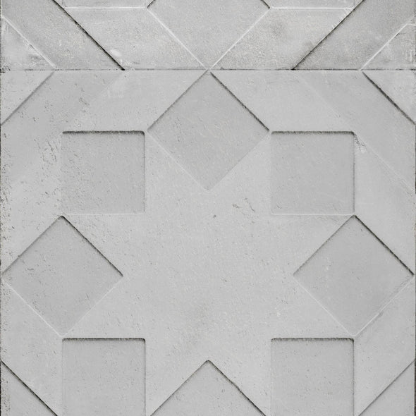 Star Moulded Concrete Blocks