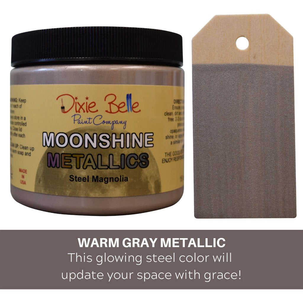 SILVER BULLET - Metallic paint by Dixie Belle