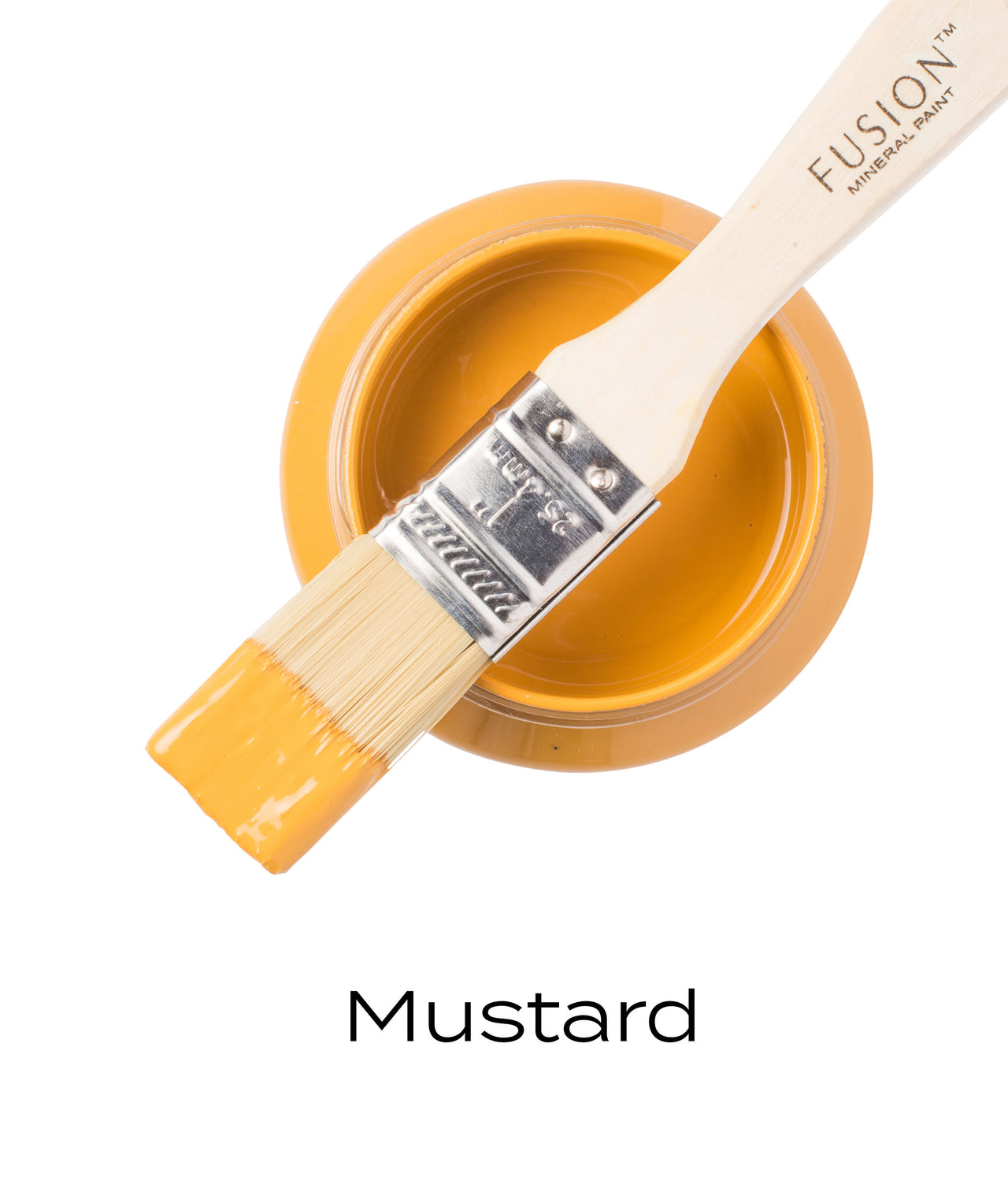 Mustard - Fusion Mineral Paint