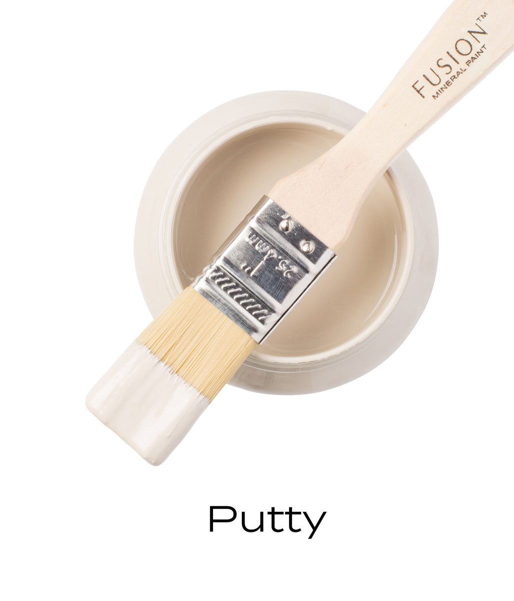 Putty - Fusion Mineral Paint | Creamy White | White Mica