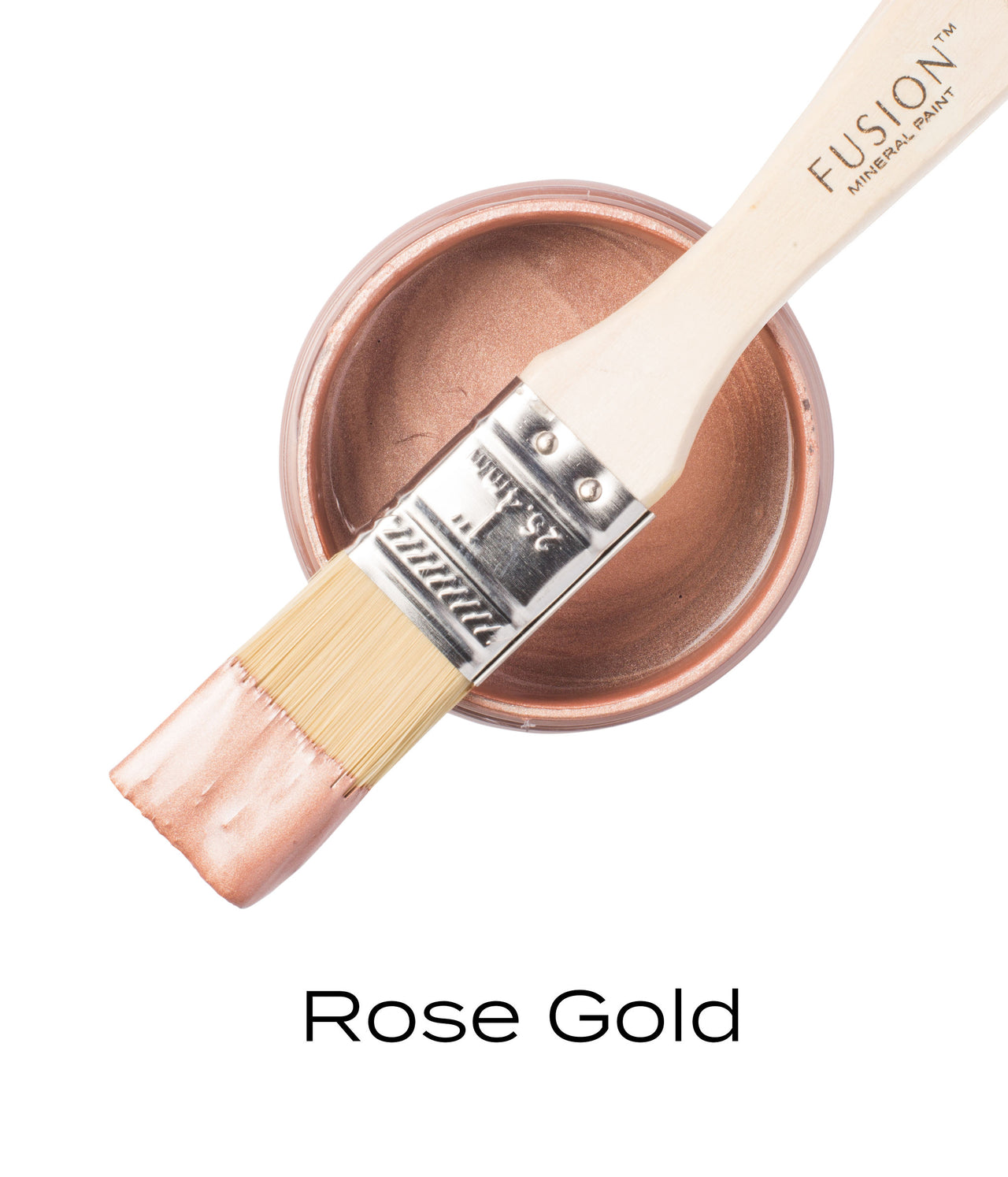 Fusion Metallic Paint - Rose Gold