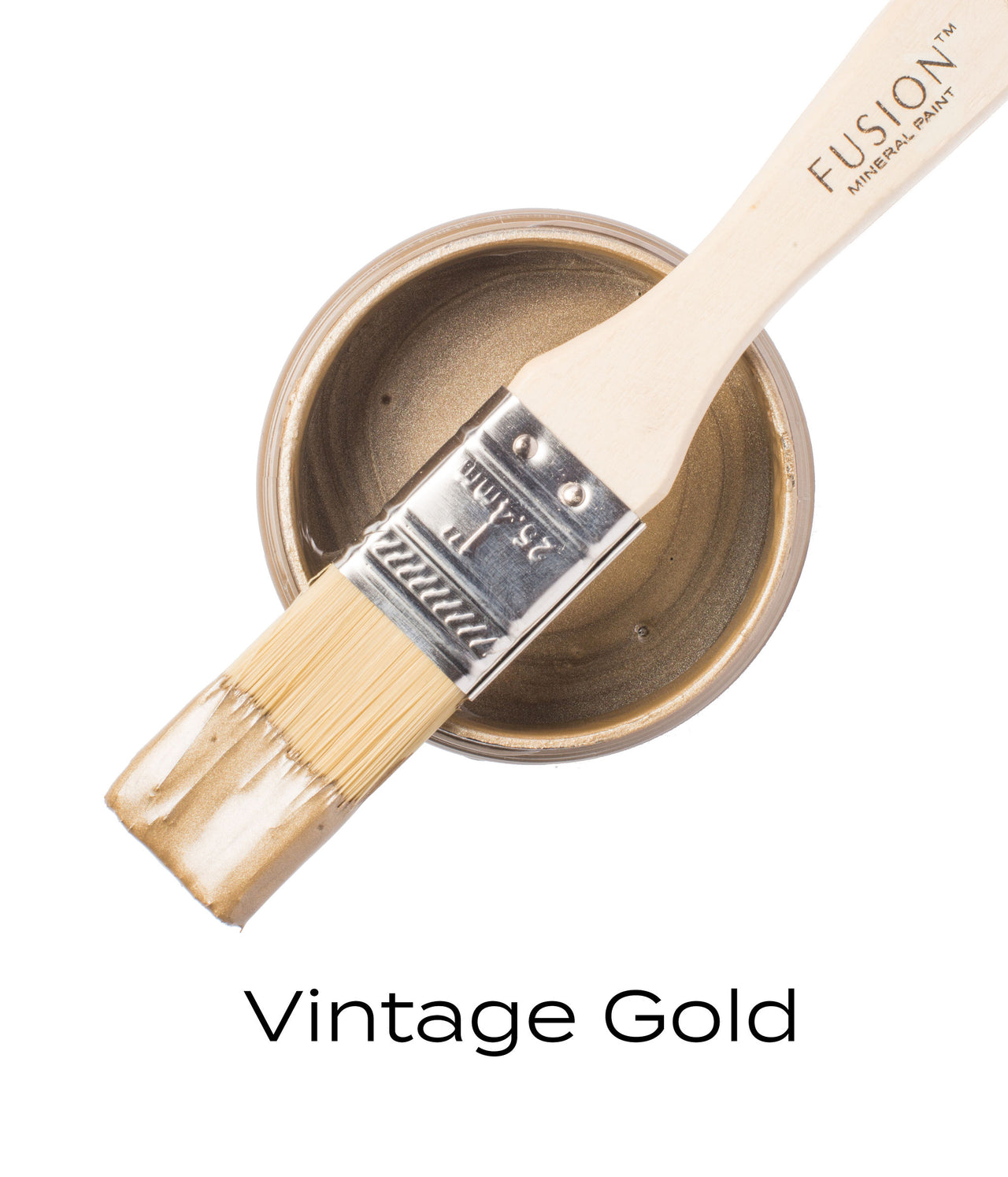 Fusion Metallic Paint - Vintage Gold
