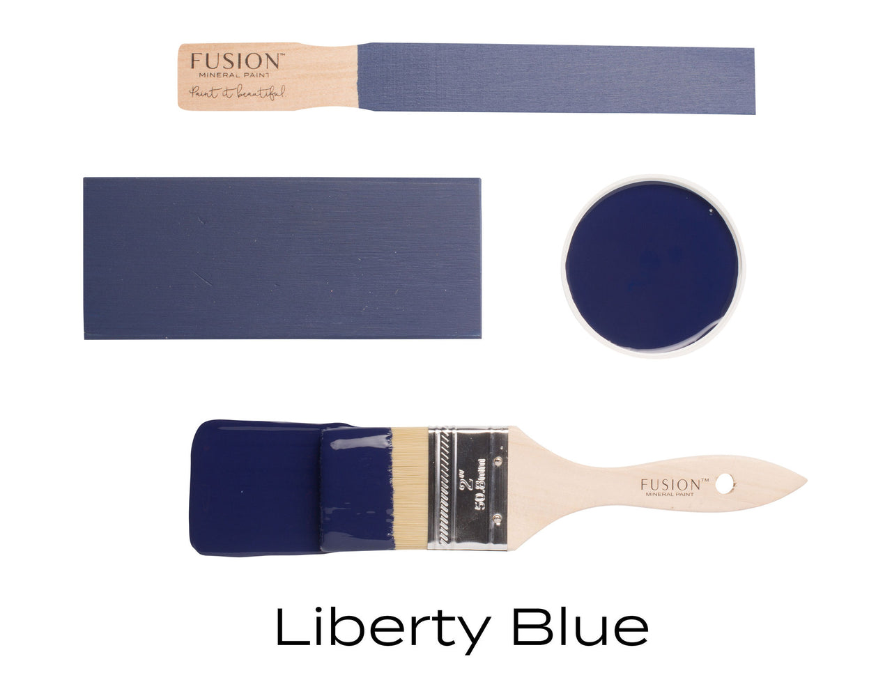 Liberty Blue - Fusion Mineral Paint