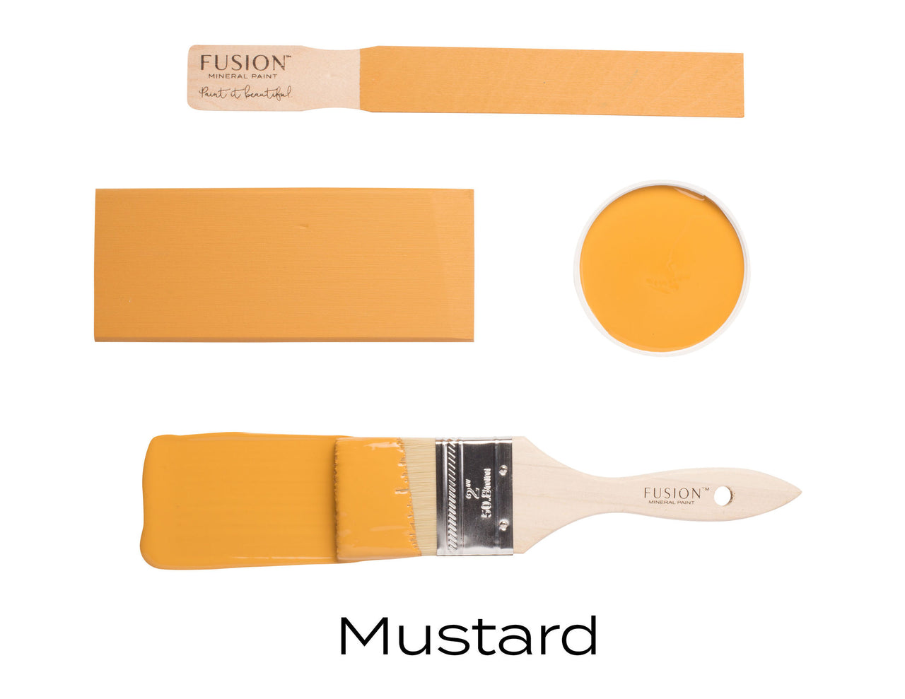 Mustard - Fusion Mineral Paint