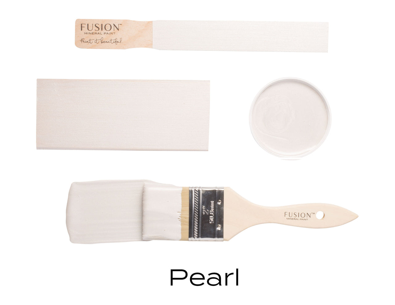 Fusion Metallic Paint - Pearl