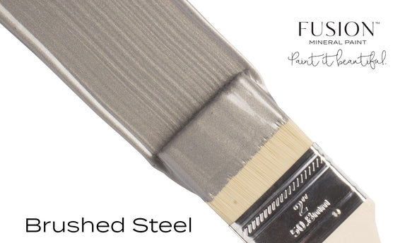 Fusion Metallic - Brushed Steel
