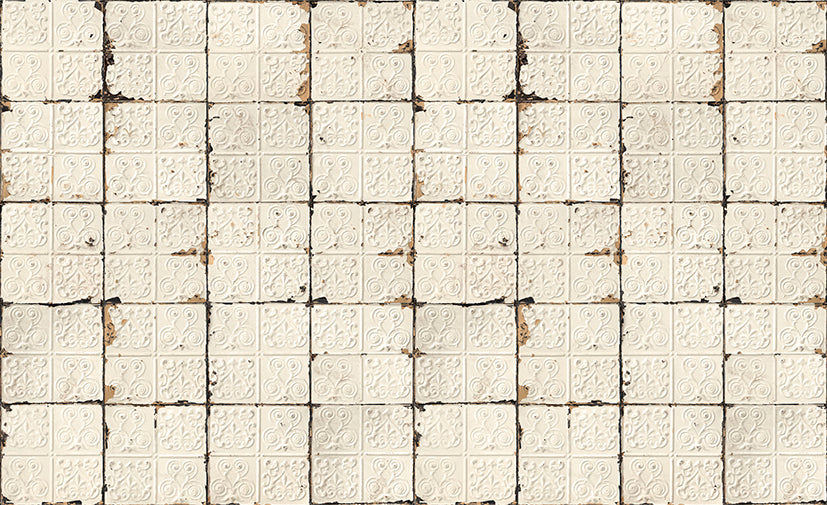 Brooklyn Pressed Tin Wallpaper TIN02 - NLXL