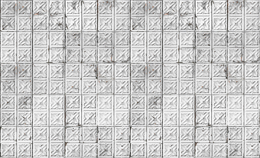 Brooklyn Pressed Tin Wallpaper TIN04 - NLXL