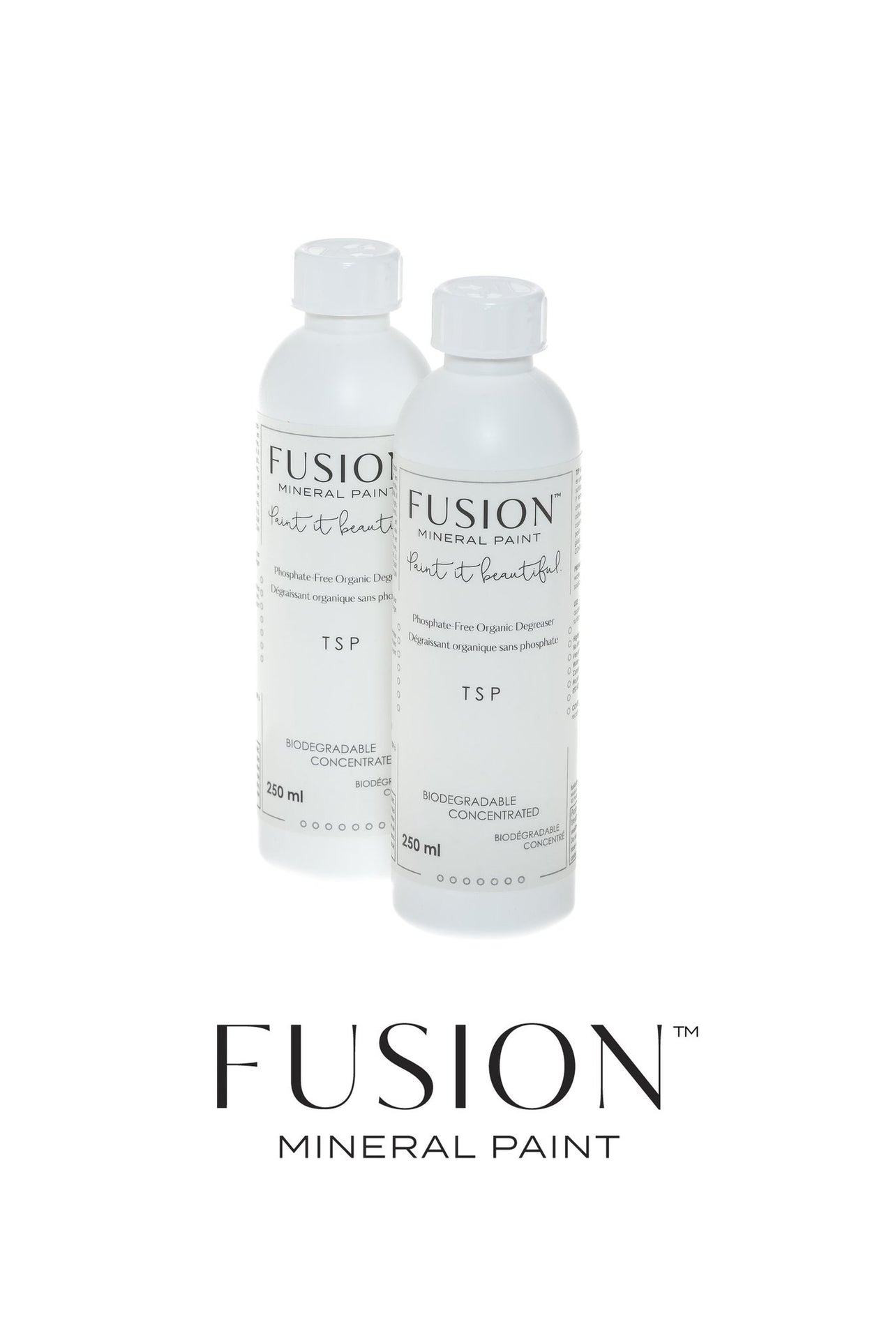 Fusion TSP (Bio-degradable degreaser)