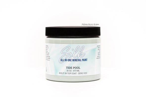 TIDE POOL - Silk All-in-One Mineral Paint (473ml or 16oz)