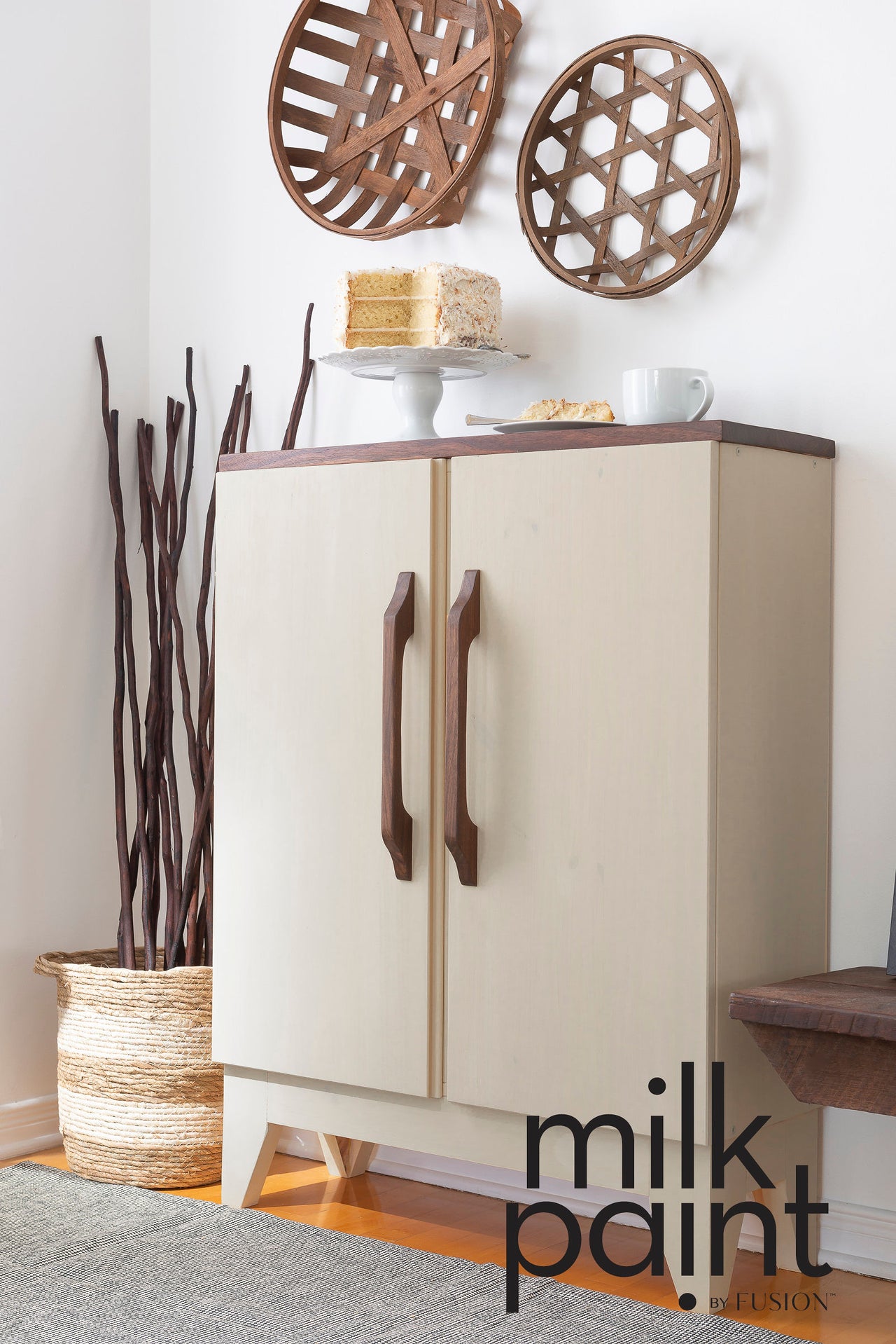 TOASTED COCONUT - Milk Paint by Fusion