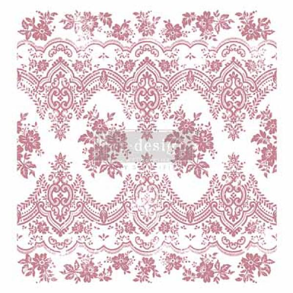 Vintage Wallpaper Clear Stamp