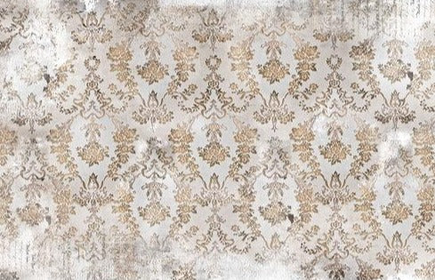 WASHED DAMASK Decoupage paper