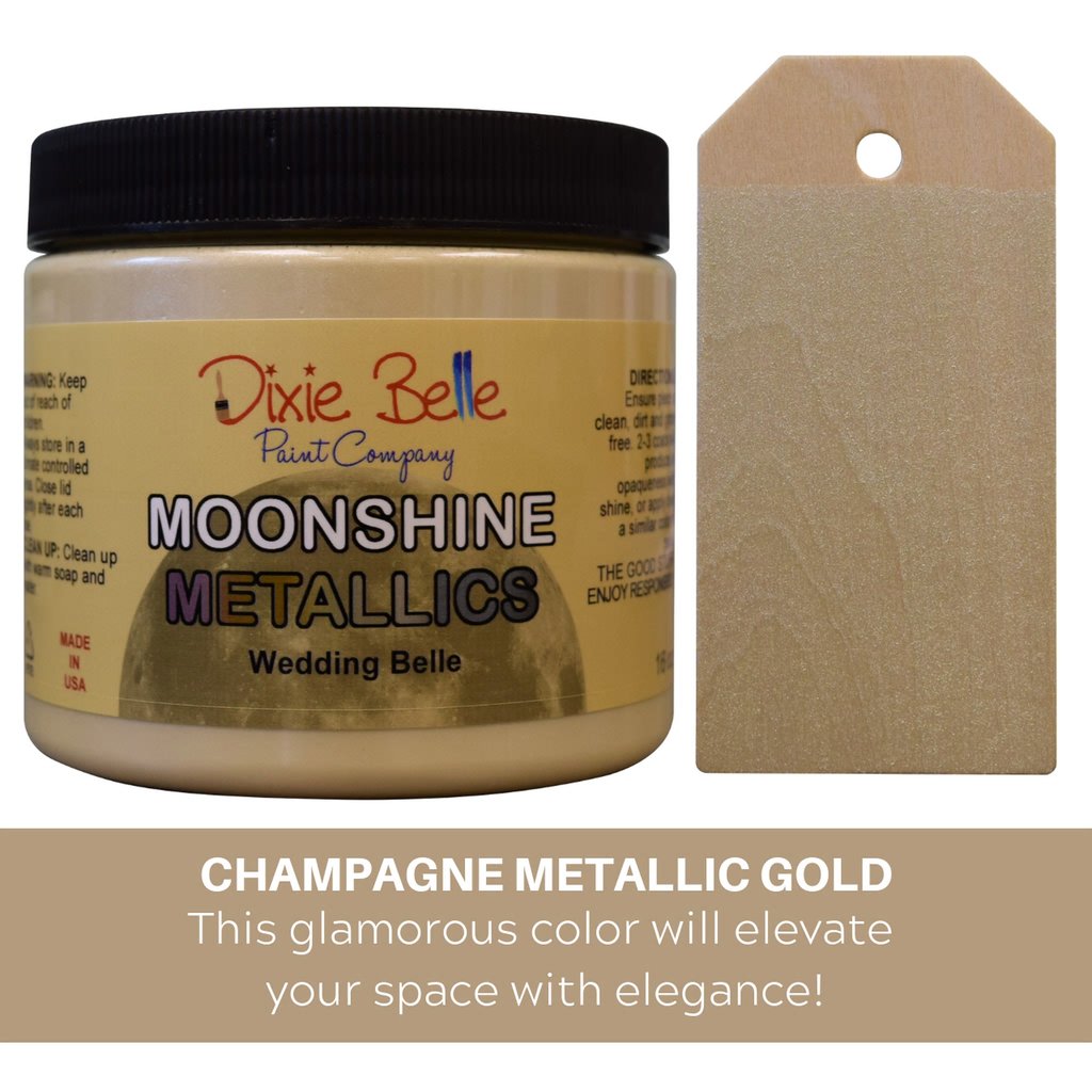WEDDING BELLE - Metallic paint by Dixie Belle