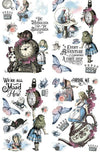 Alice in Wonderland 2 Transfer - By Belles & Whistles