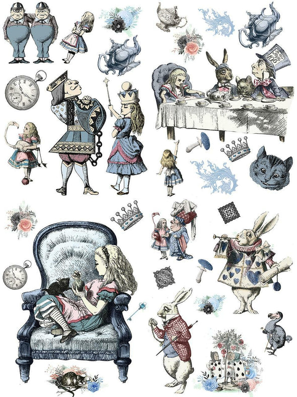 Alice in Wonderland Transfer - By Belles & Whistles