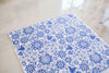 BLUE GLASS ORNATE Decoupage paper - By Belles & Whistles