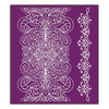DELICATE LACE Silk Stencil - By Belles & Whistles