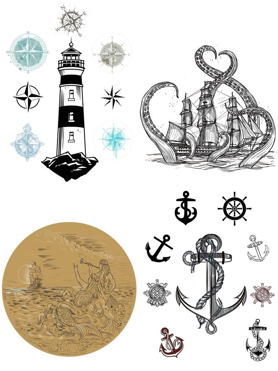 Nautical Transfer - By Belles & Whistles