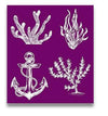 NAUTICAL LIFE Silk Stencil - By Belles & Whistles
