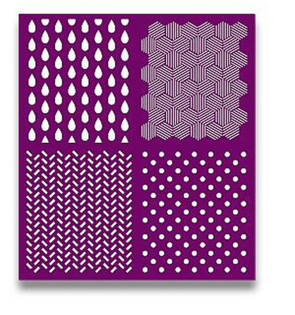 PATTERNS Silk Stencil - By Belles & Whistles