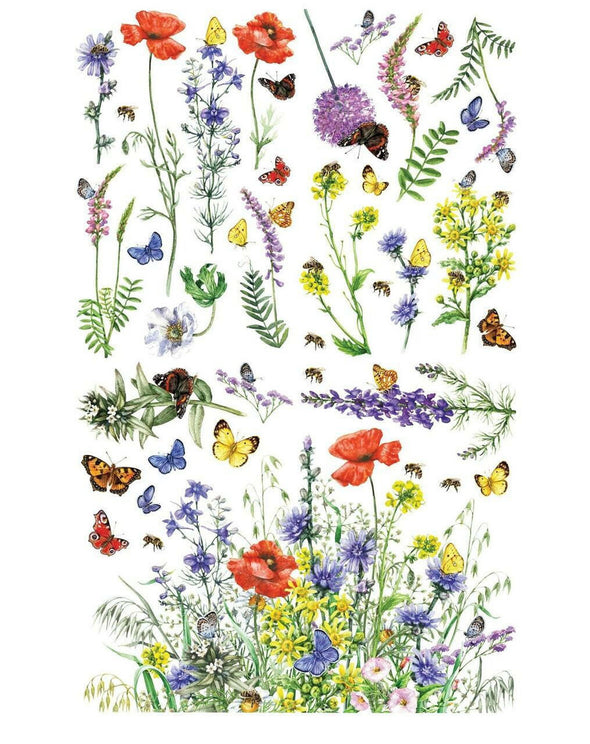 Wildflowers & Butterflies - By Belles & Whistles