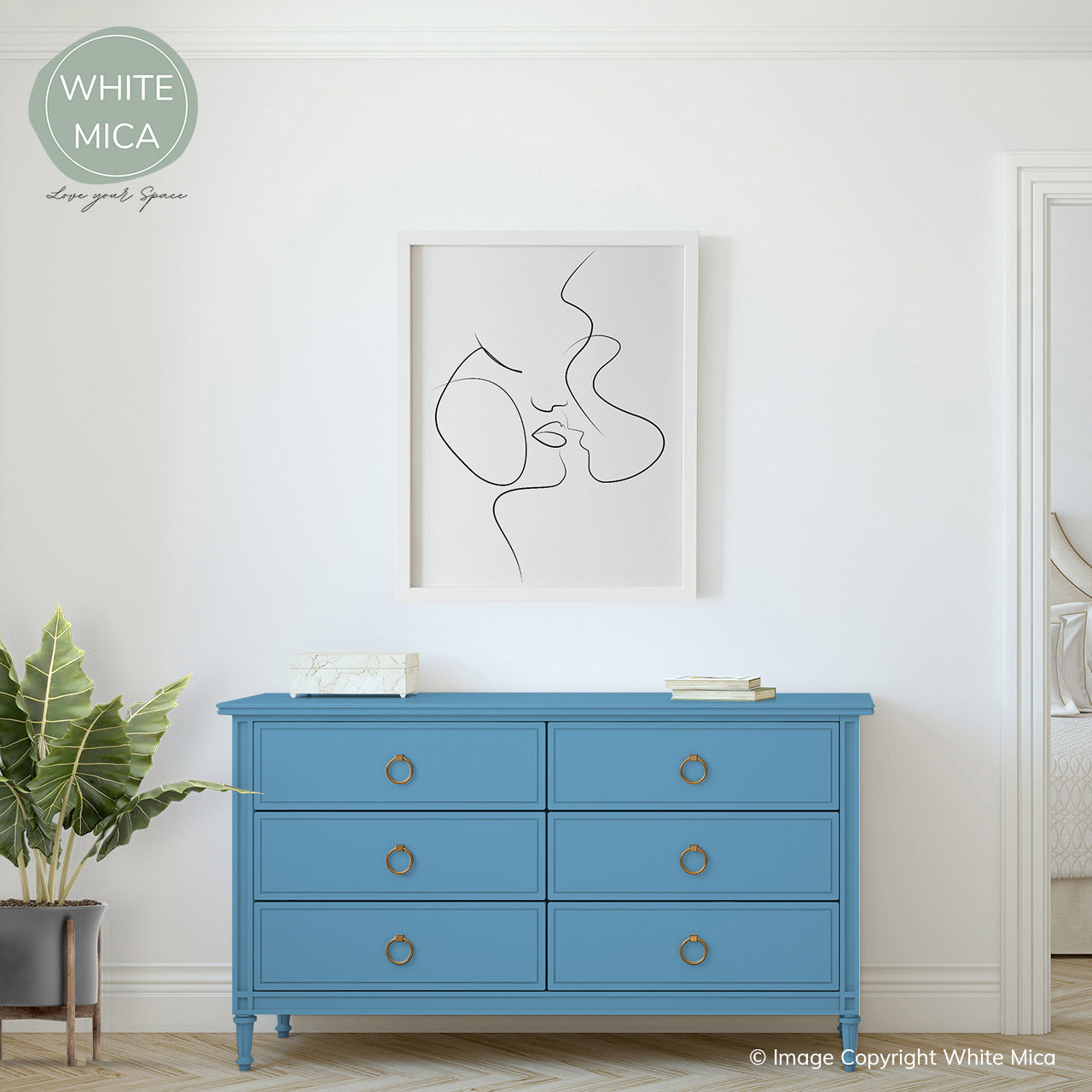 BLUEBERRY - Dixie Belle Chalk Mineral Paint