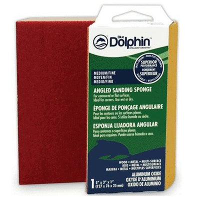 Dolphin ANGLED Sanding Block (FINE/MEDIUM)