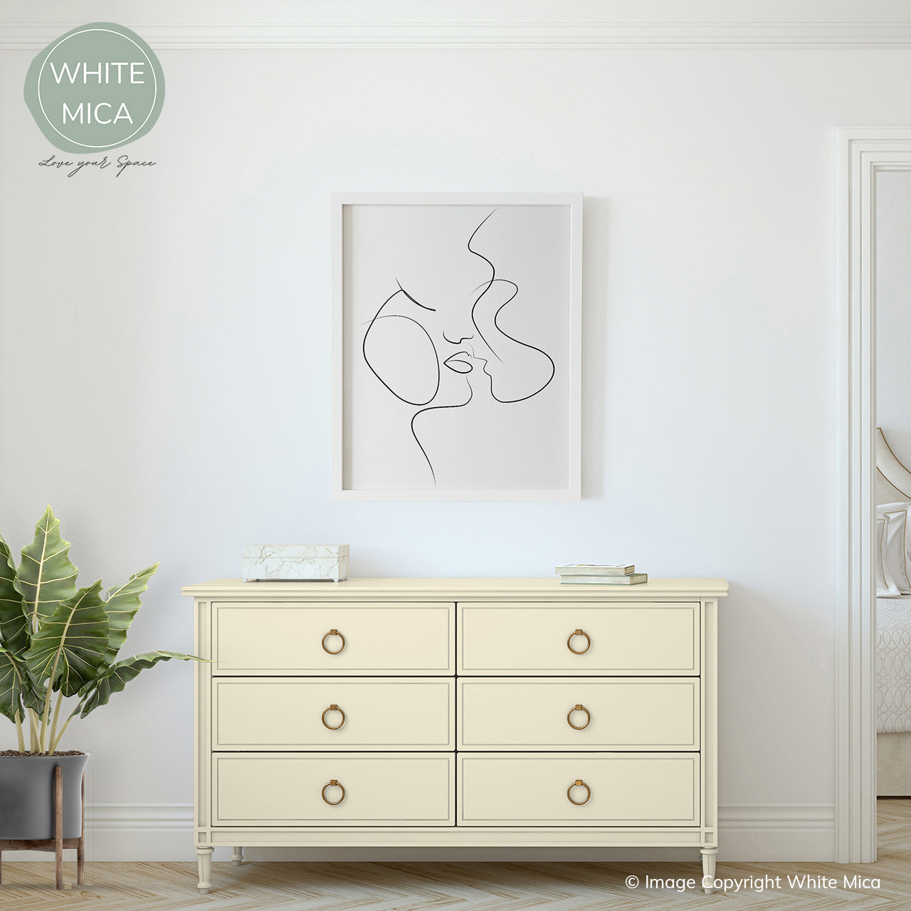 BUTTERCREAM  - Dixie Belle Chalk Mineral Paint