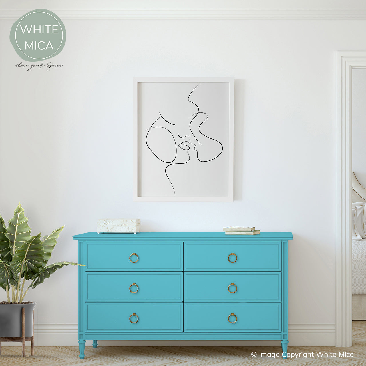 DIXIE BELLE BLUE - Dixie Belle Chalk Mineral Paint