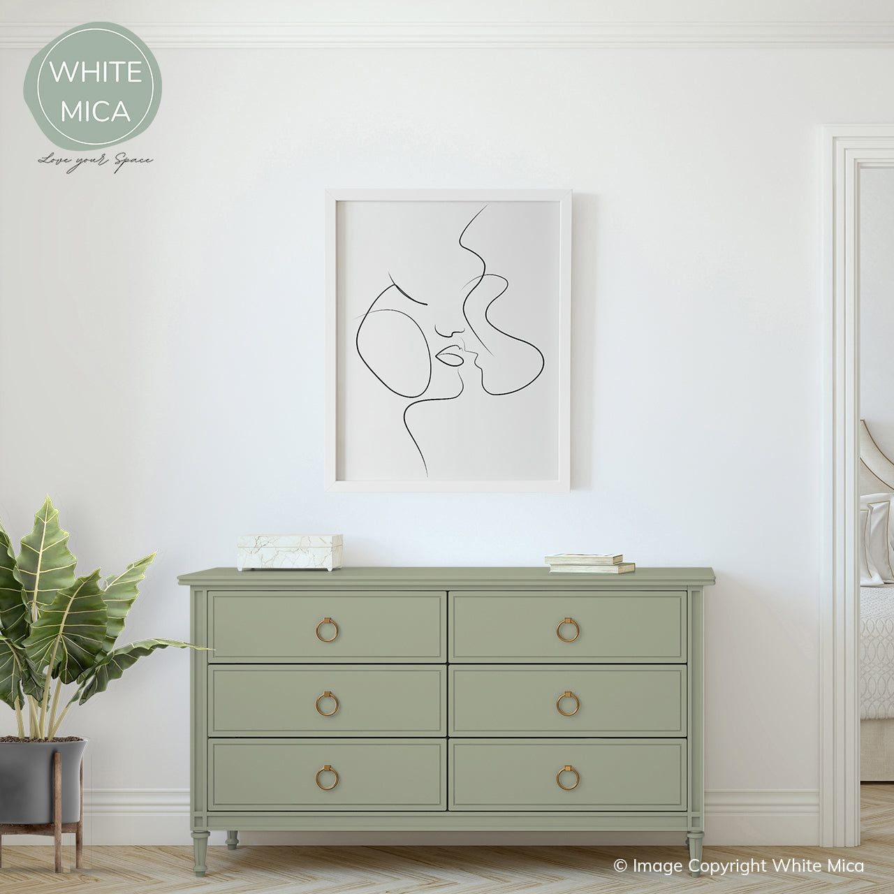 DRIED SAGE - Dixie Belle Chalk Mineral Paint