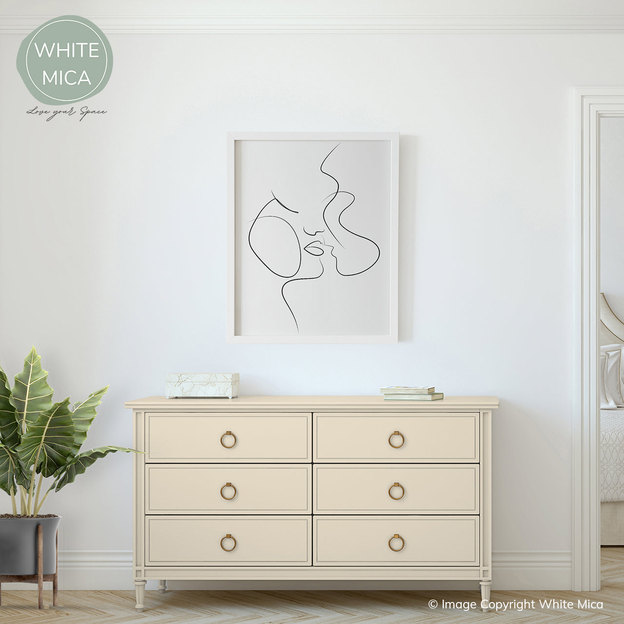 DROP CLOTH - Dixie Belle Chalk Mineral Paint