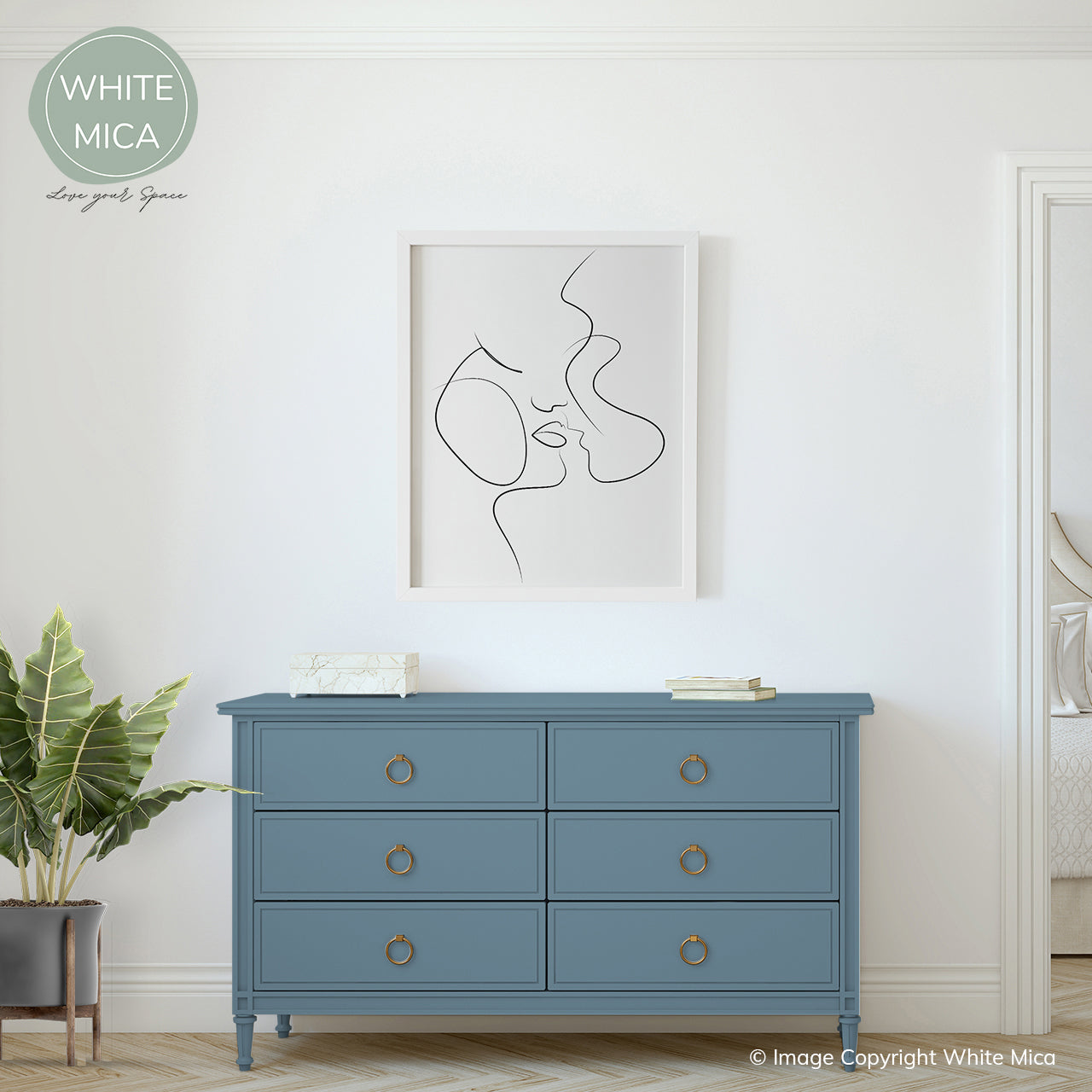 DUSTY BLUE - Dixie Belle Chalk Mineral Paint