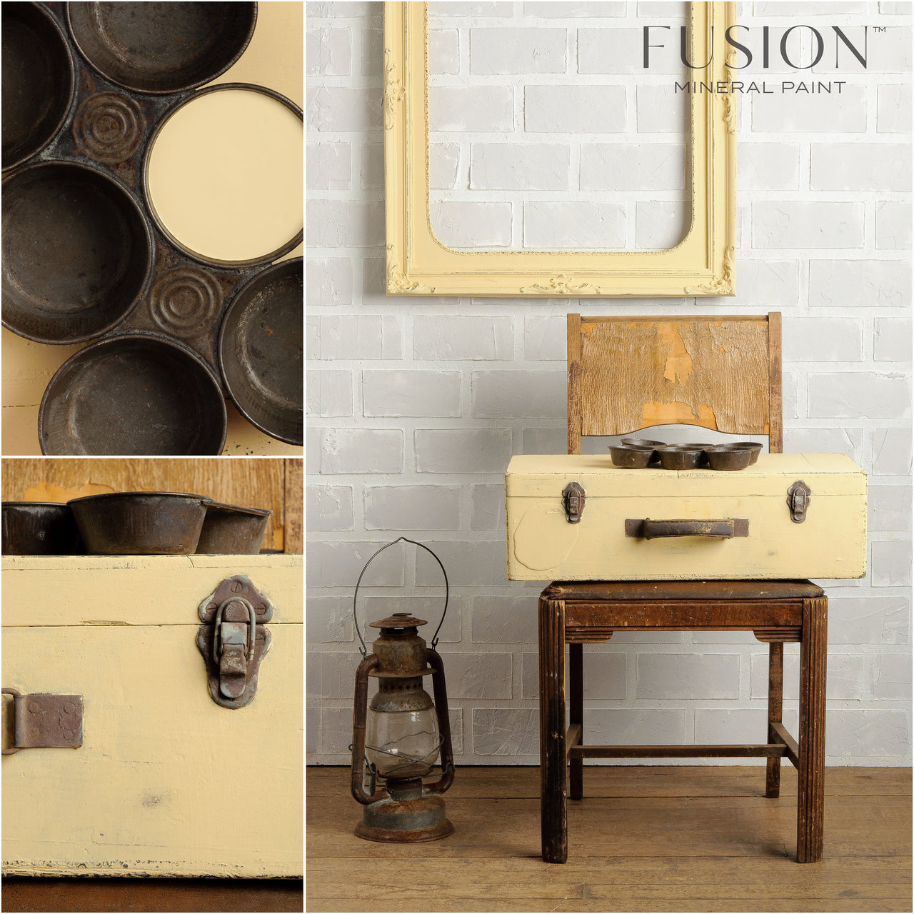 Buttermilk Cream - Fusion Mineral Paint