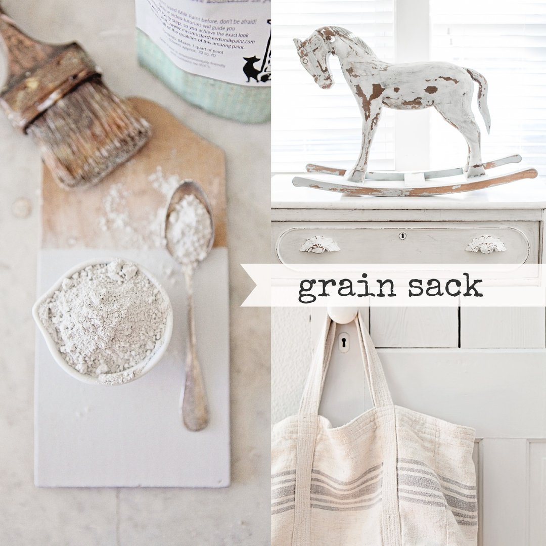 Grain Sack - Miss Mustard Seed Milk Paint