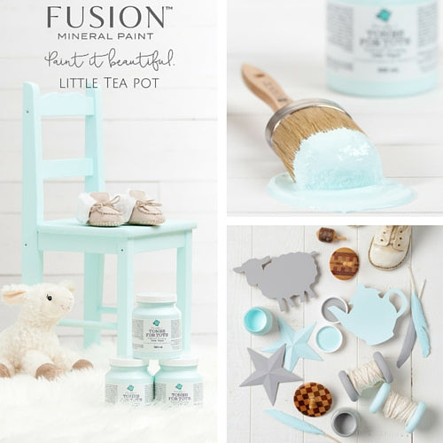 Little Teapot - Fusion Mineral Paint