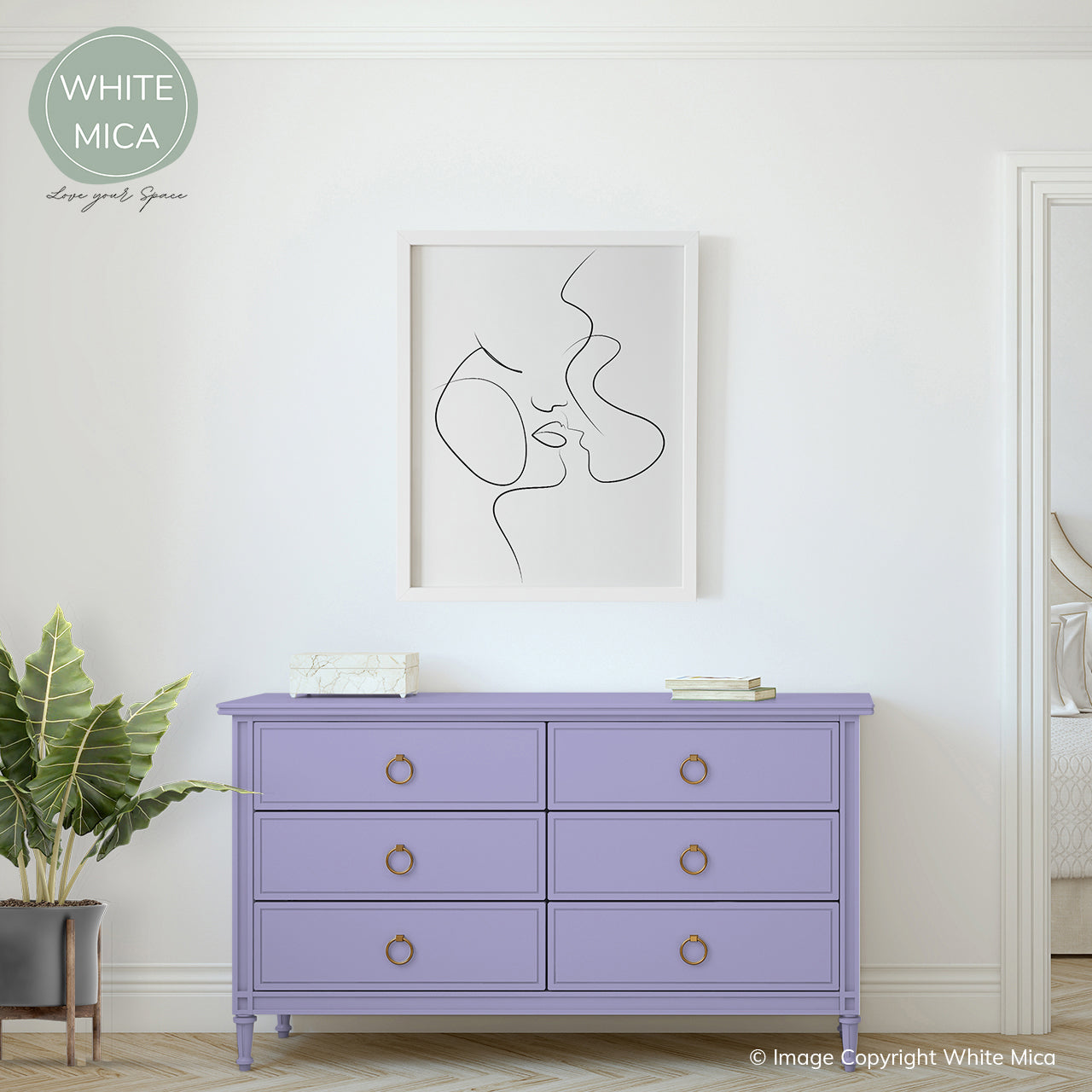 LUCKY LAVENDER - Dixie Belle Chalk Mineral Paint