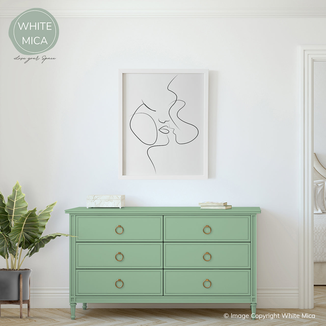 MINT JULEP - Dixie Belle Chalk Mineral Paint