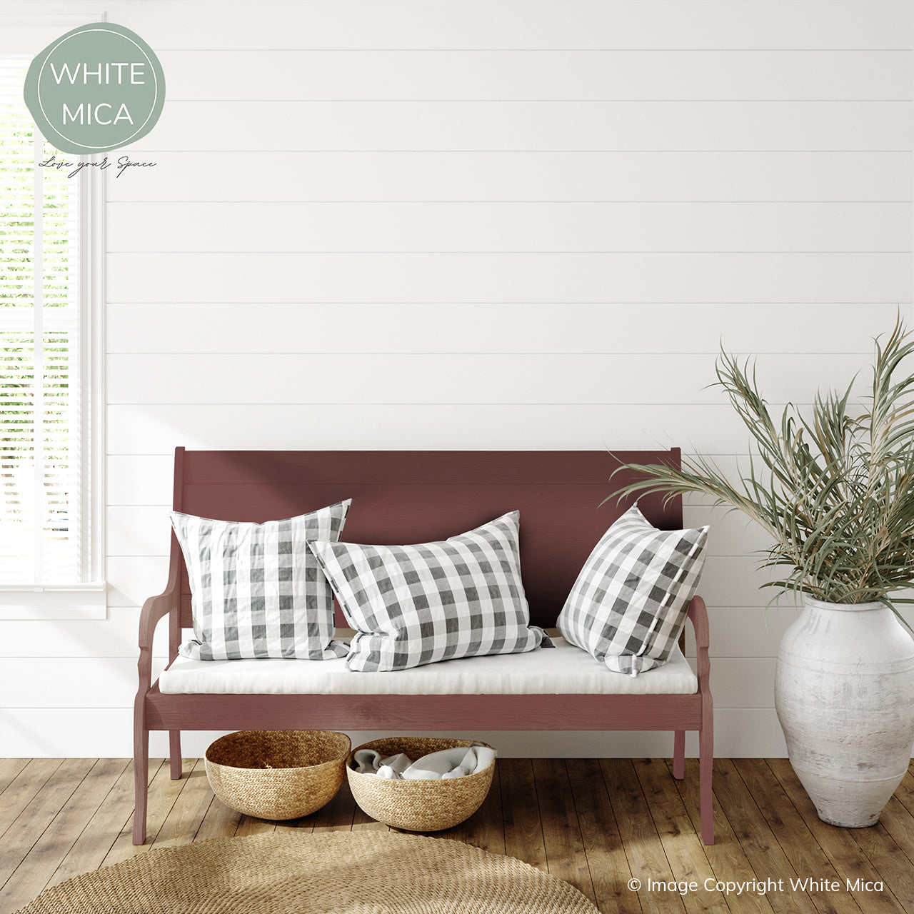 MUSCADINE WINE - Dixie Belle Chalk Mineral Paint