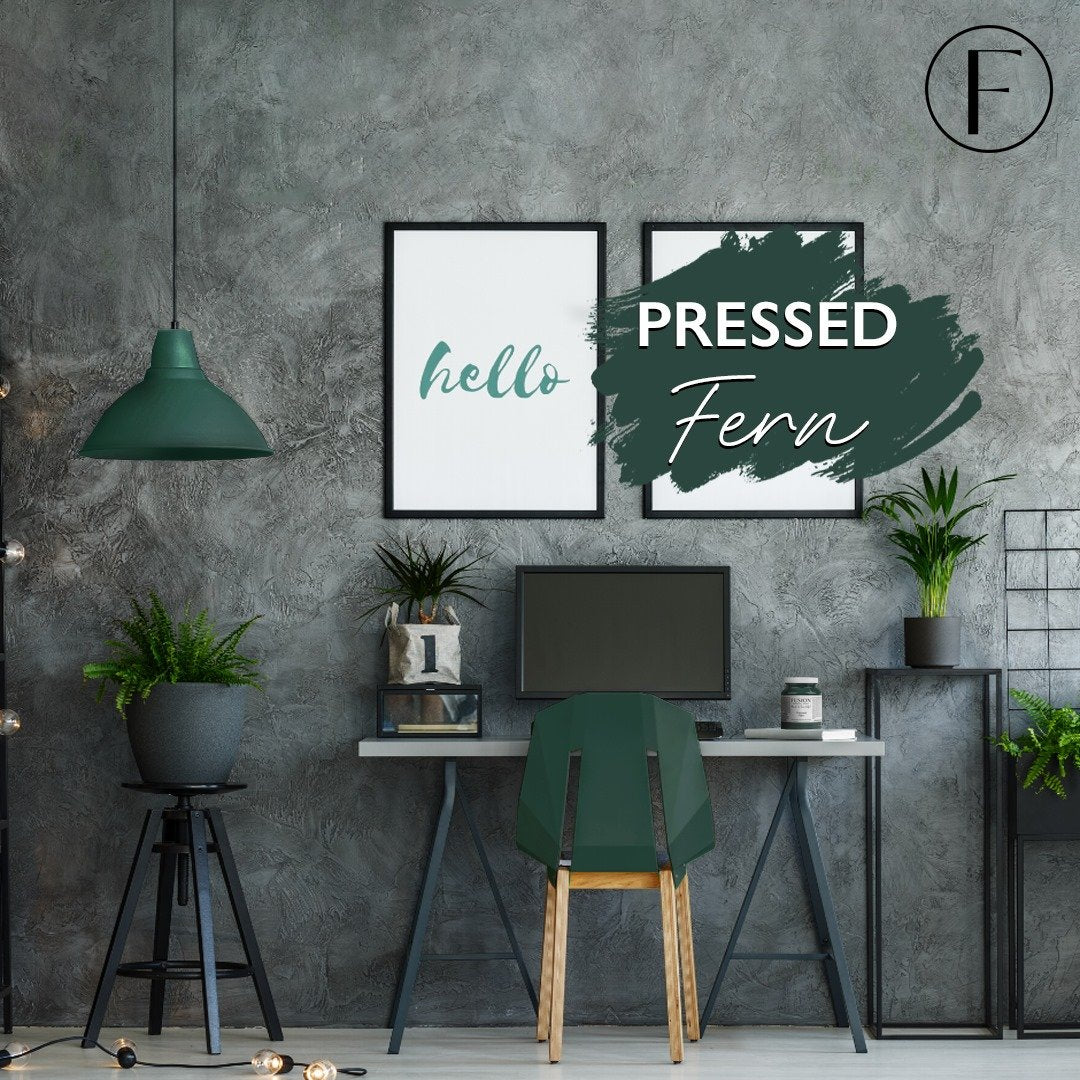 Pressed Fern - Fusion Mineral Paint