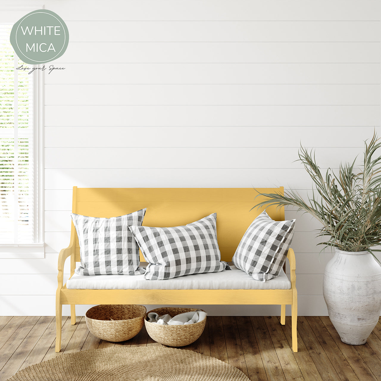 REBEL YELLOW - Dixie Belle Chalk Mineral Paint