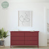 RUSTIC RED - Dixie Belle Chalk Mineral Paint
