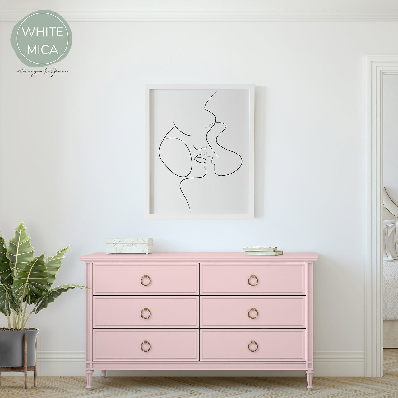 SOFT PINK - Dixie Belle Chalk Mineral Paint