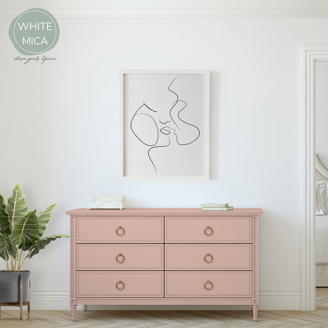 TEA ROSE - Dixie Belle Chalk Mineral Paint