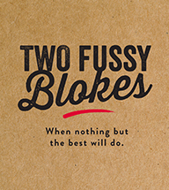 Two Fussy Blokes - SMOOTH Rollers (MICROFIBRE-5mm nap)