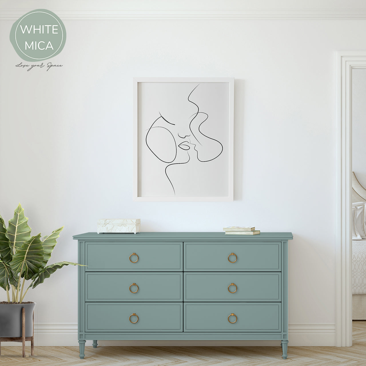 VINTAGE DUCK EGG - Dixie Belle Chalk Mineral Paint