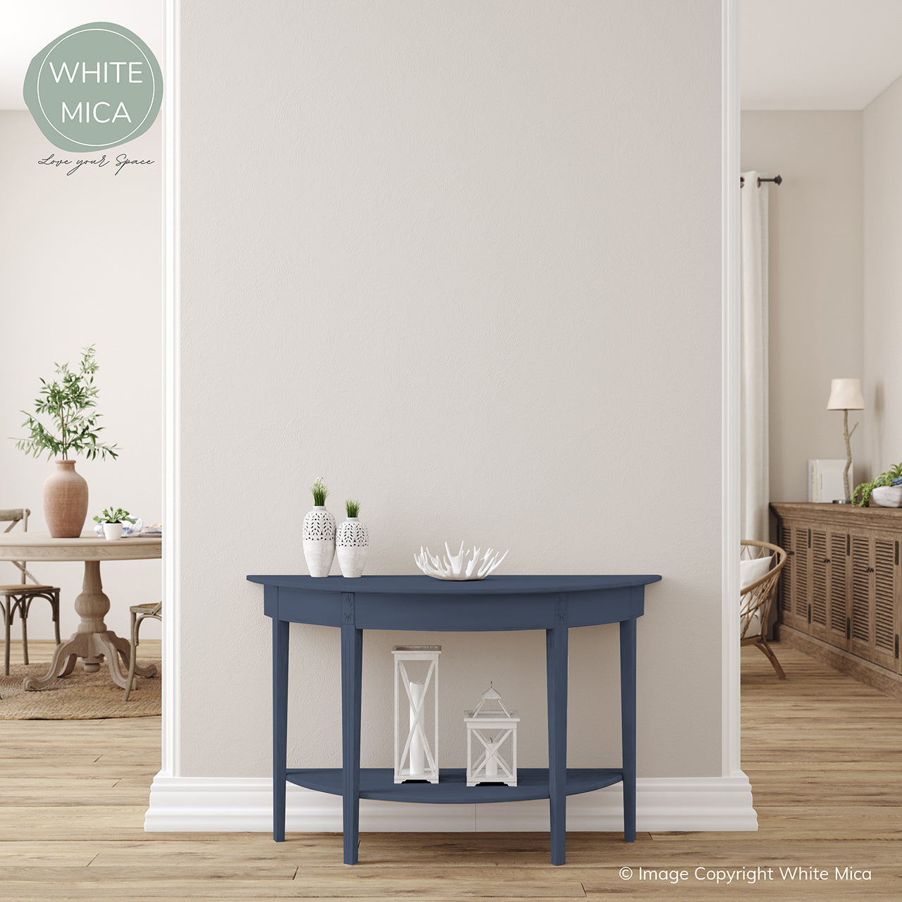 YANKEE BLUE - Dixie Belle Chalk Mineral Paint