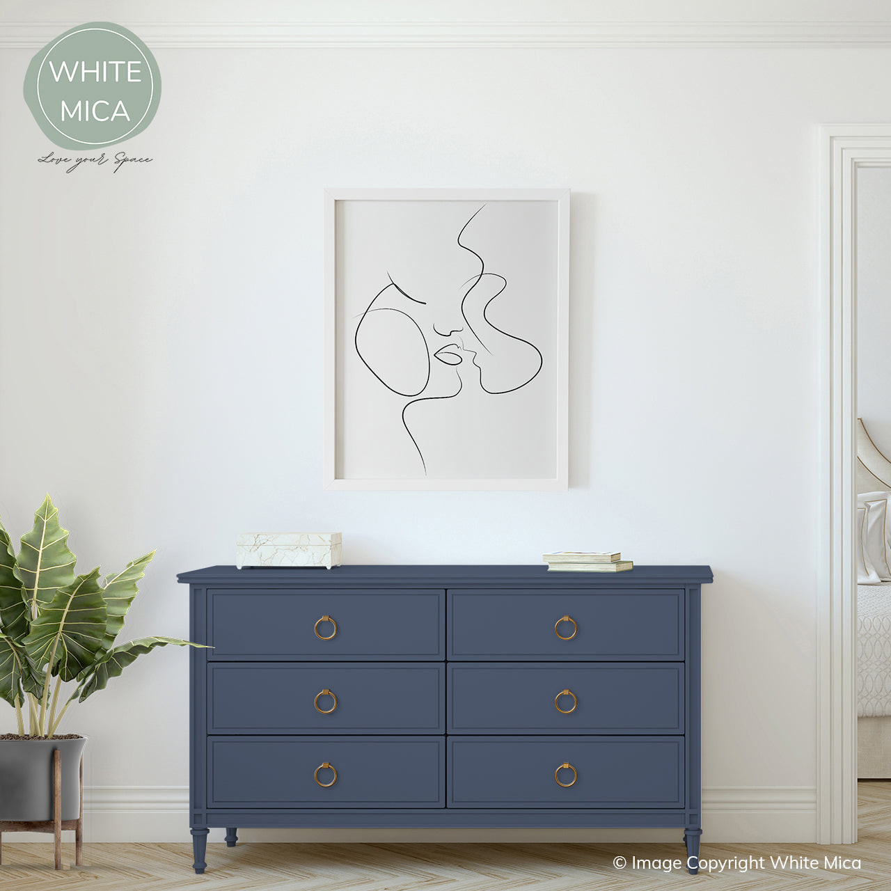 YANKEE BLUE - Dixie Belle Chalk Mineral Paint